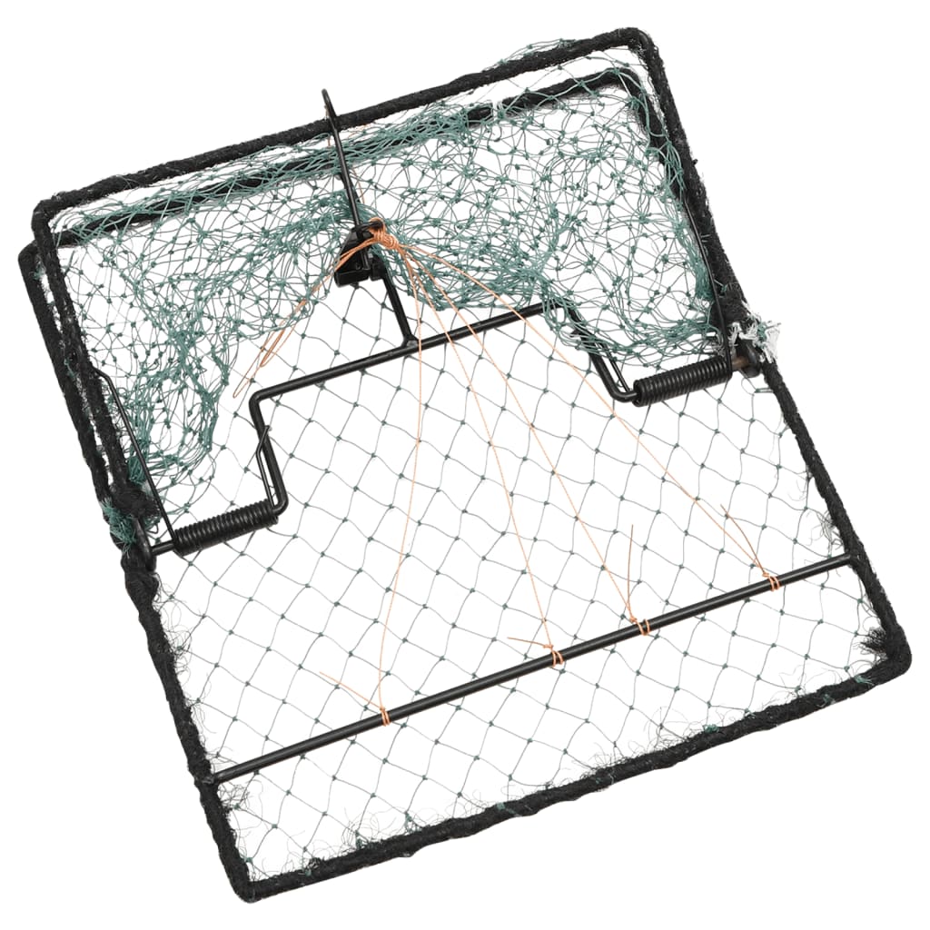 Green steel bird trap 20 cm