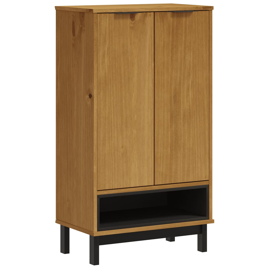 Zapatero FLAM madera maciza de pino 59,5x35x107 cm