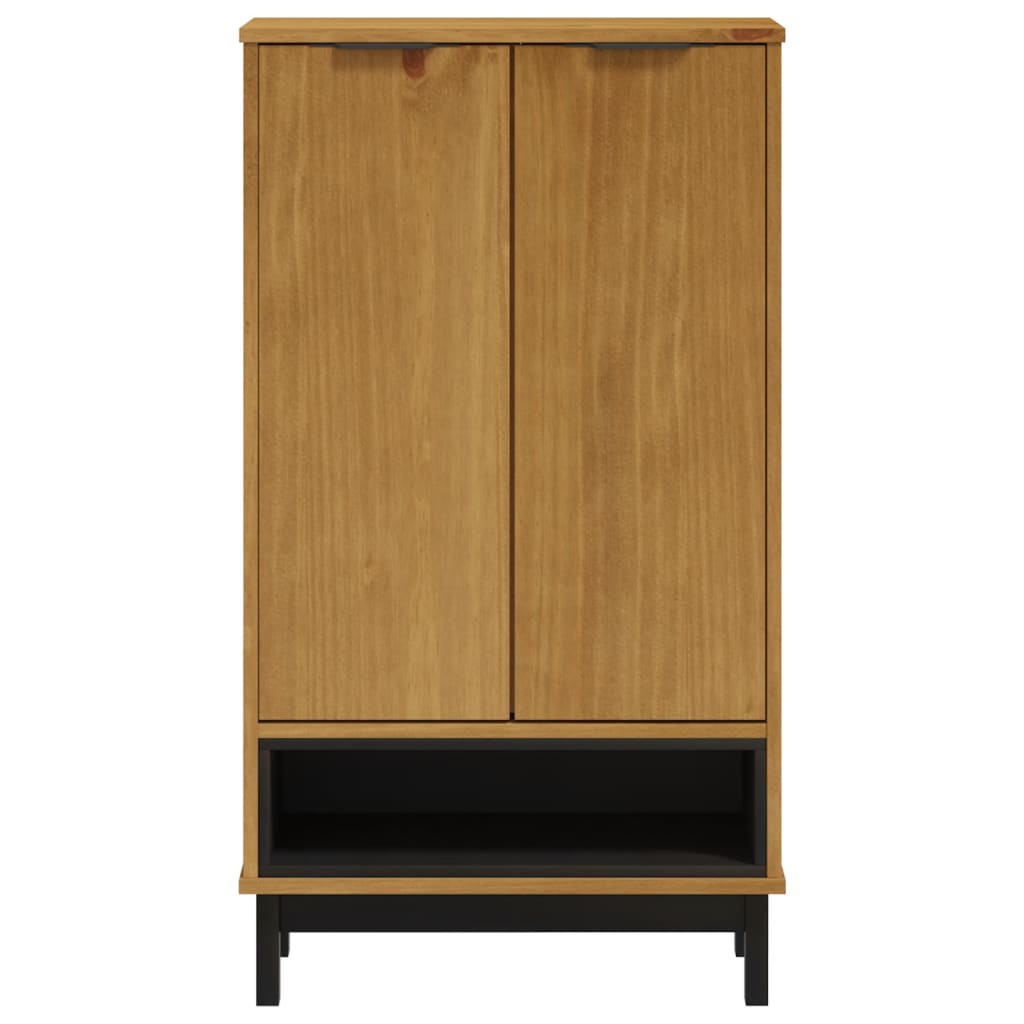 Zapatero FLAM madera maciza de pino 59,5x35x107 cm