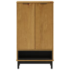 Zapatero FLAM madera maciza de pino 59,5x35x107 cm