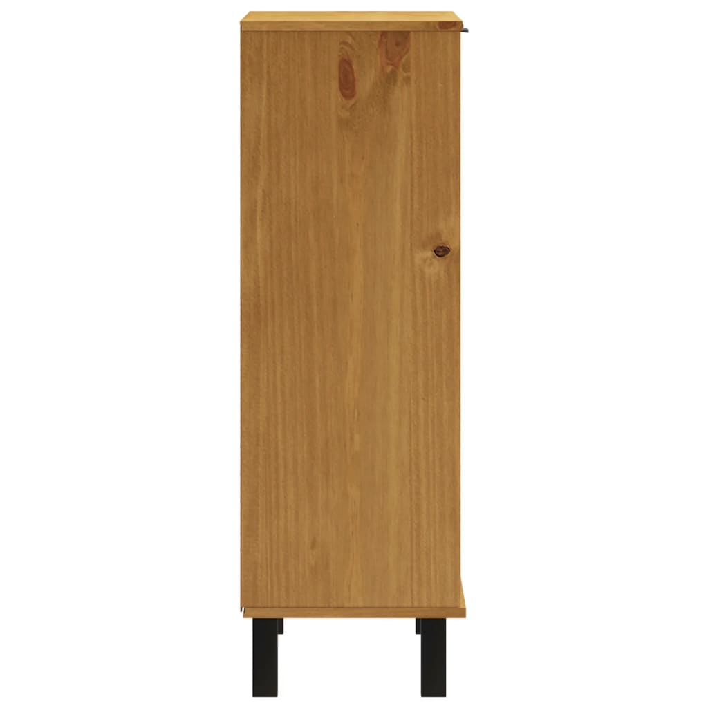 Zapatero FLAM madera maciza de pino 59,5x35x107 cm