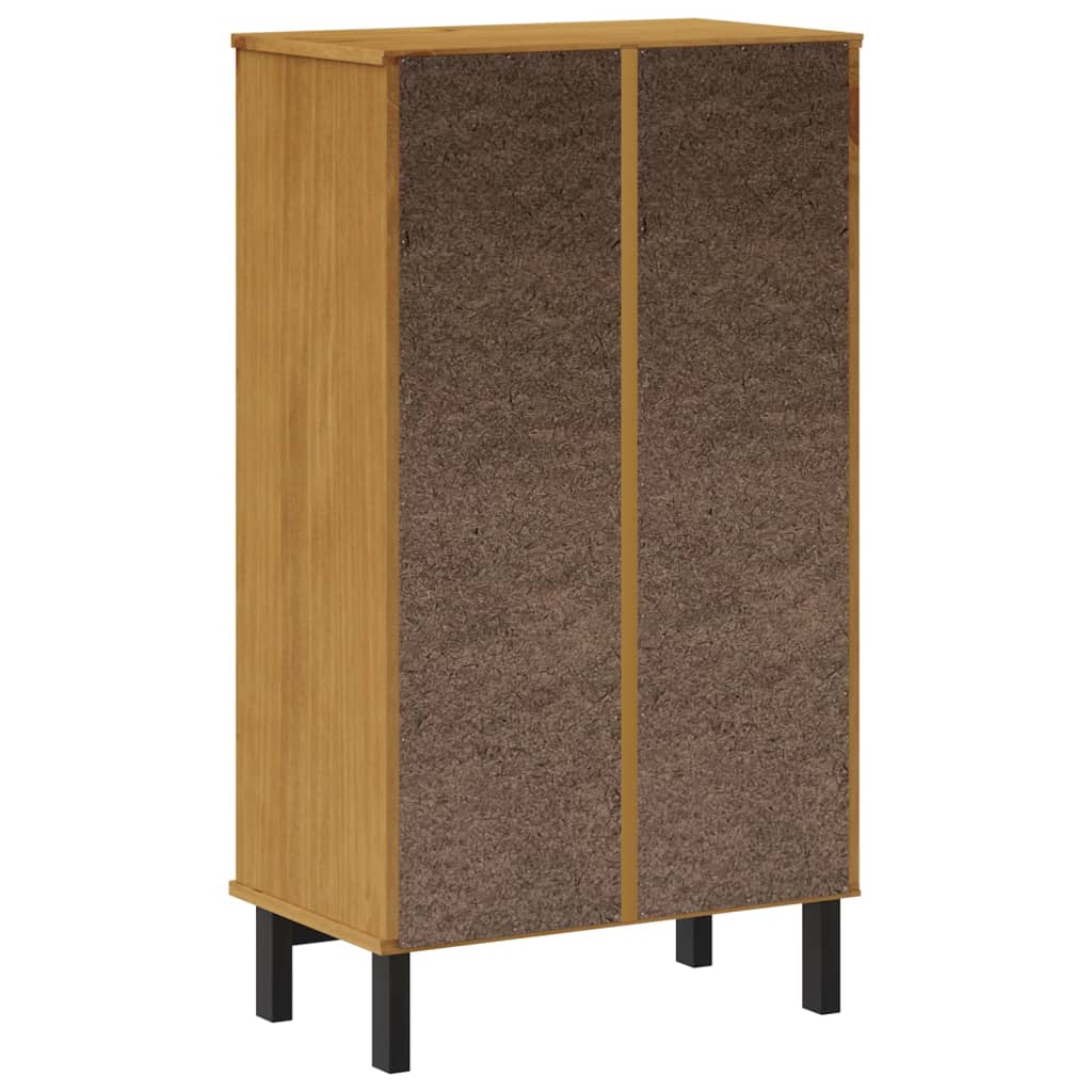 Zapatero FLAM madera maciza de pino 59,5x35x107 cm