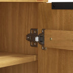 Zapatero FLAM madera maciza de pino 59,5x35x107 cm