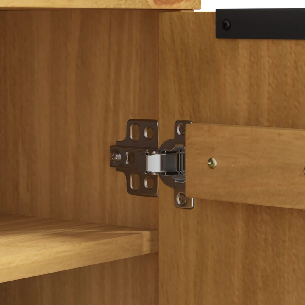 Zapatero FLAM madera maciza de pino 59,5x35x107 cm