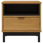 Mesa auxiliar FLAM madera maciza de pino 50x50x50 cm