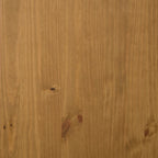 Mueble superior de aparador con puertas vidrio FLAM madera pino