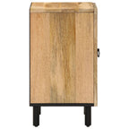 Mueble de baño madera maciza de mango 38x33x58 cm