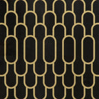 Mesita de noche de madera maciza de mango 40x33x46 cm