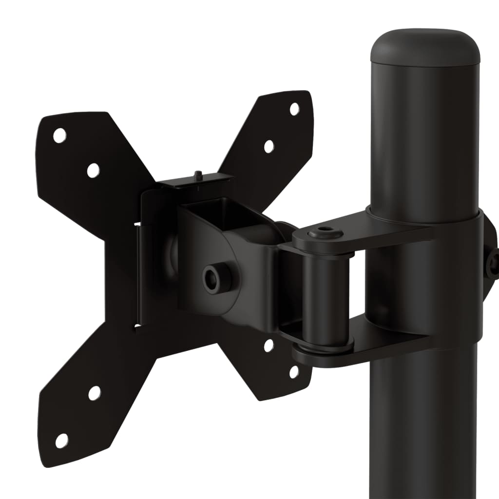 Soporte para monitor acero negro VESA 75/100 mm
