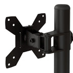 Soporte para monitor acero negro VESA 75/100 mm