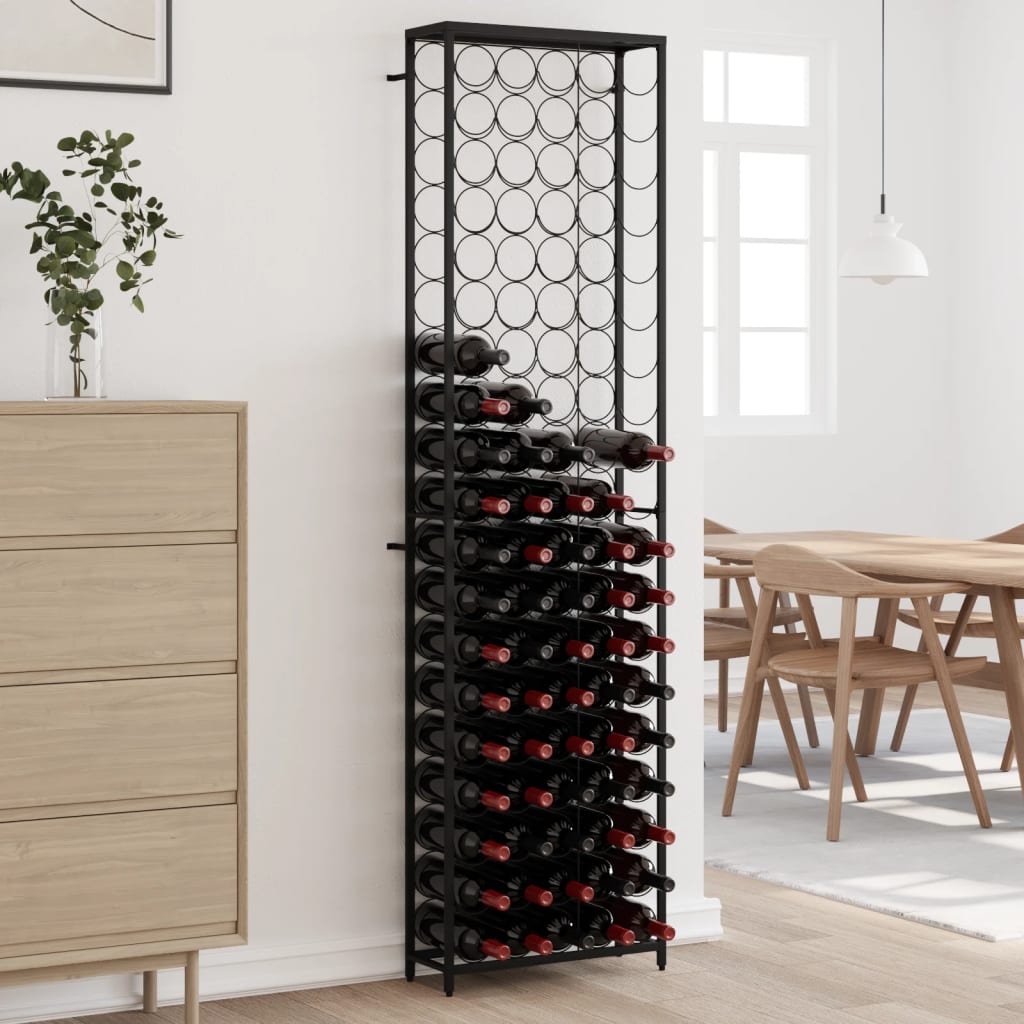 Botellero para 12 botellas madera maciza de pino 36x23x36 cm