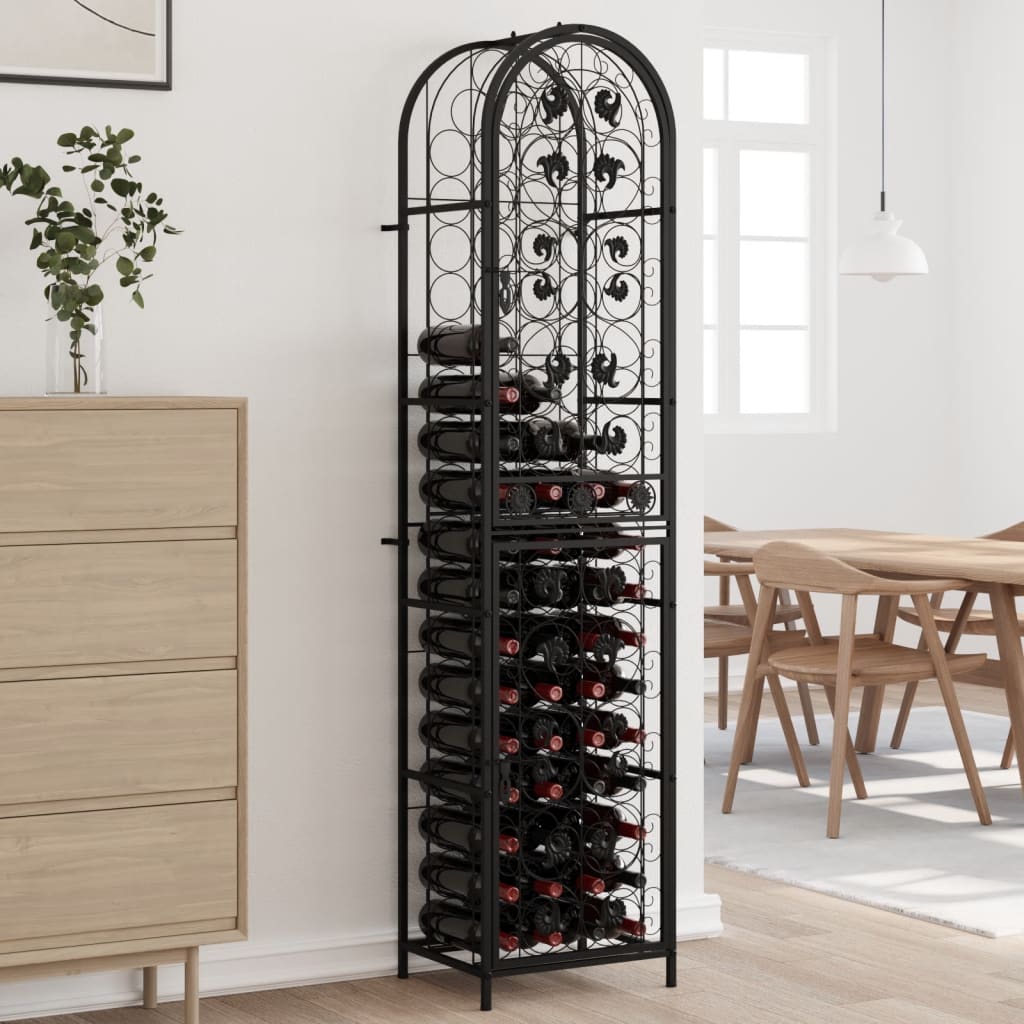 Botellero para 12 botellas madera maciza de pino 36x23x36 cm