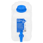 Garrafa de agua con grifo plástico transparente 10 litros