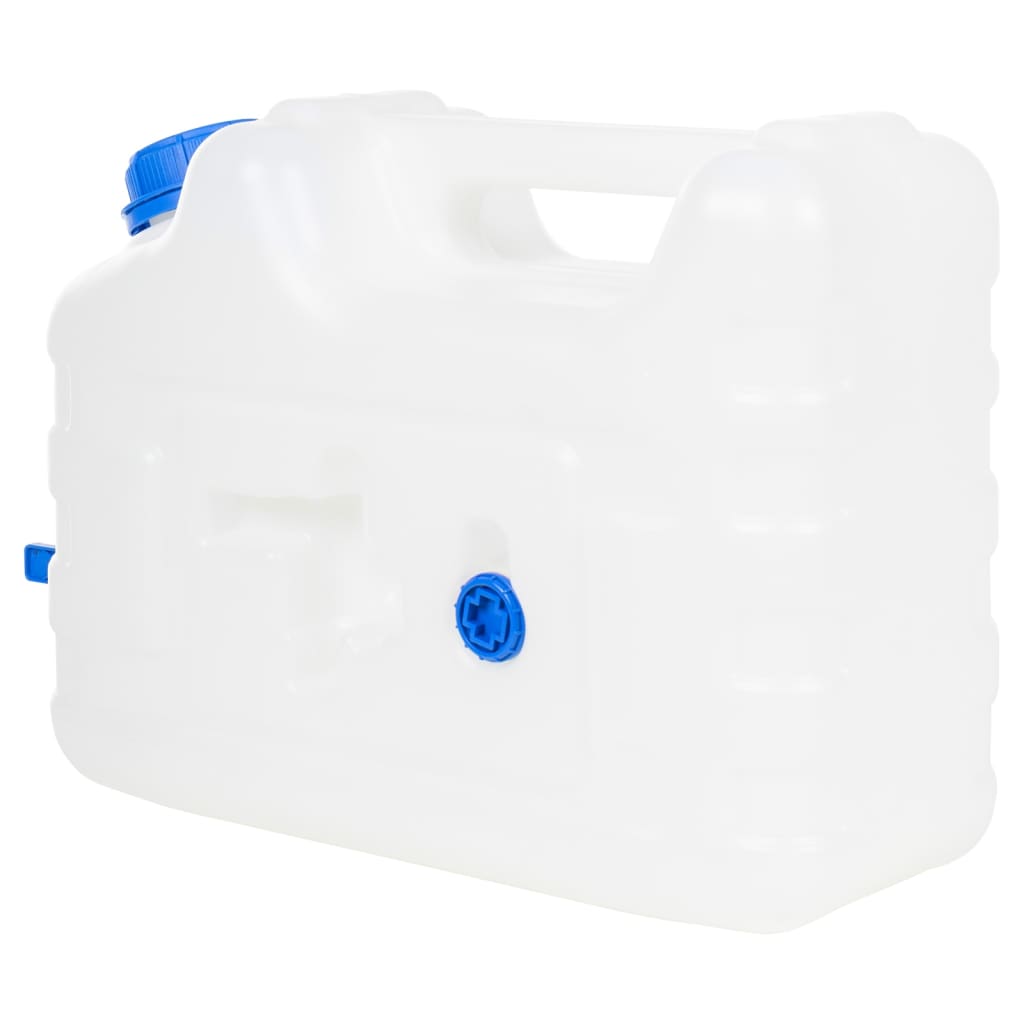 Garrafa de agua con grifo plástico transparente 10 litros