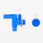 Garrafa de agua con grifo plástico transparente 10 litros