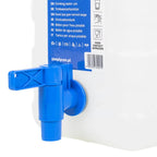 Garrafa de agua con grifo plástico transparente 10 litros