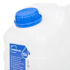 Garrafa de agua con grifo plástico transparente 10 litros