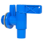Garrafa de agua con grifo plástico transparente 10 litros
