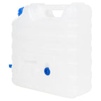 Garrafa de agua con grifo plástico transparente 15 litros