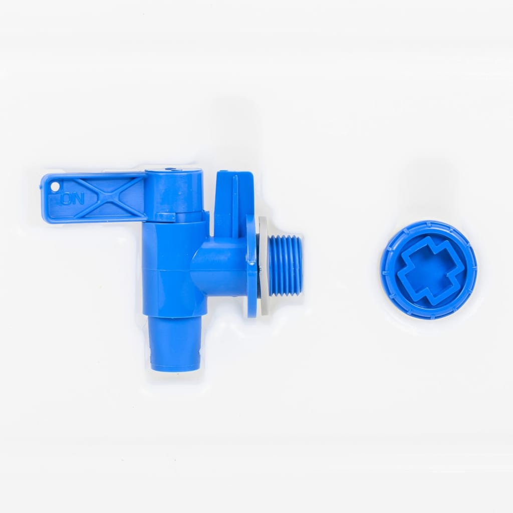 Garrafa de agua con grifo plástico transparente 15 litros