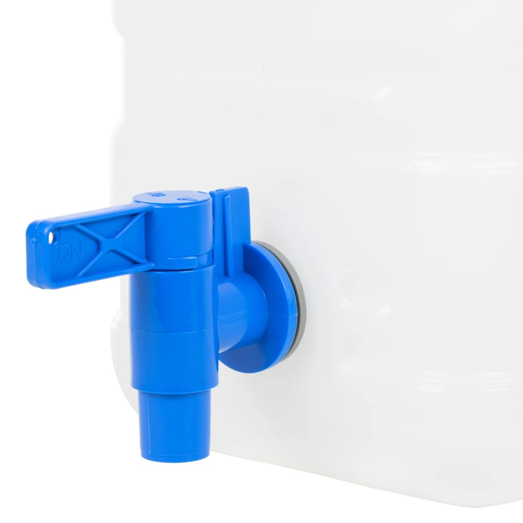 Garrafa de agua con grifo plástico transparente 15 litros