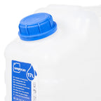 Garrafa de agua con grifo plástico transparente 15 litros