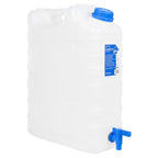 Garrafa de agua con grifo plástico transparente 15 litros