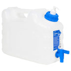 Garrafa de agua con grifo plástico transparente 15 litros