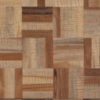 Mesa consola teca reciclada maciza 110x34x80 cm