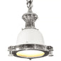 Aluminum pendant lamp 24x24x137 cm