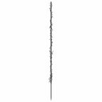 Árbol de Navidad luces decorativas con estacas 115 LED 90 cm