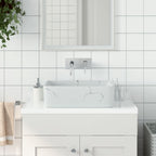 Lavabo de encimera ovalado cerámica negro azul 56,5x36,5x13,5cm