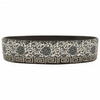 Lavabo de encimera ovalado cerámica negro azul 56,5x36,5x13,5cm