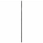 Espejo de pared arco de hierro negro 100x110 cm