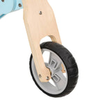 Patinete de niños 2 en 1 azul claro
