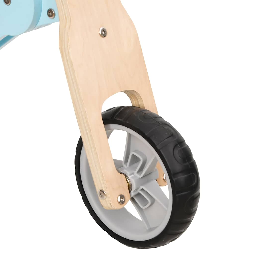 Patinete de niños 2 en 1 azul claro