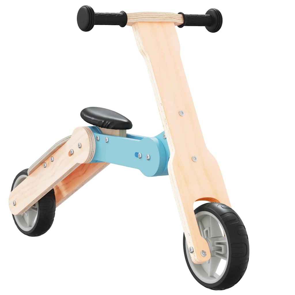Patinete de niños 2 en 1 azul claro