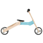 Patinete de niños 2 en 1 azul claro