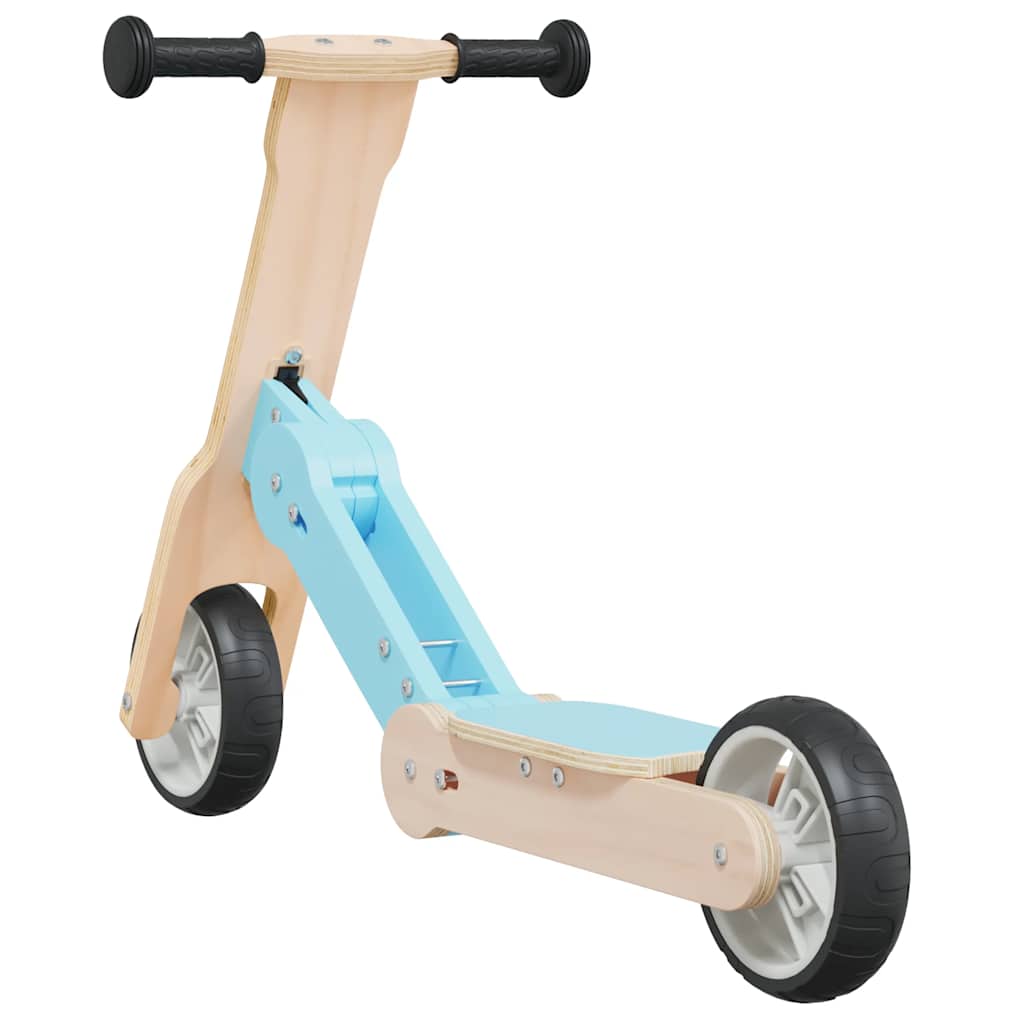 Patinete de niños 2 en 1 azul claro