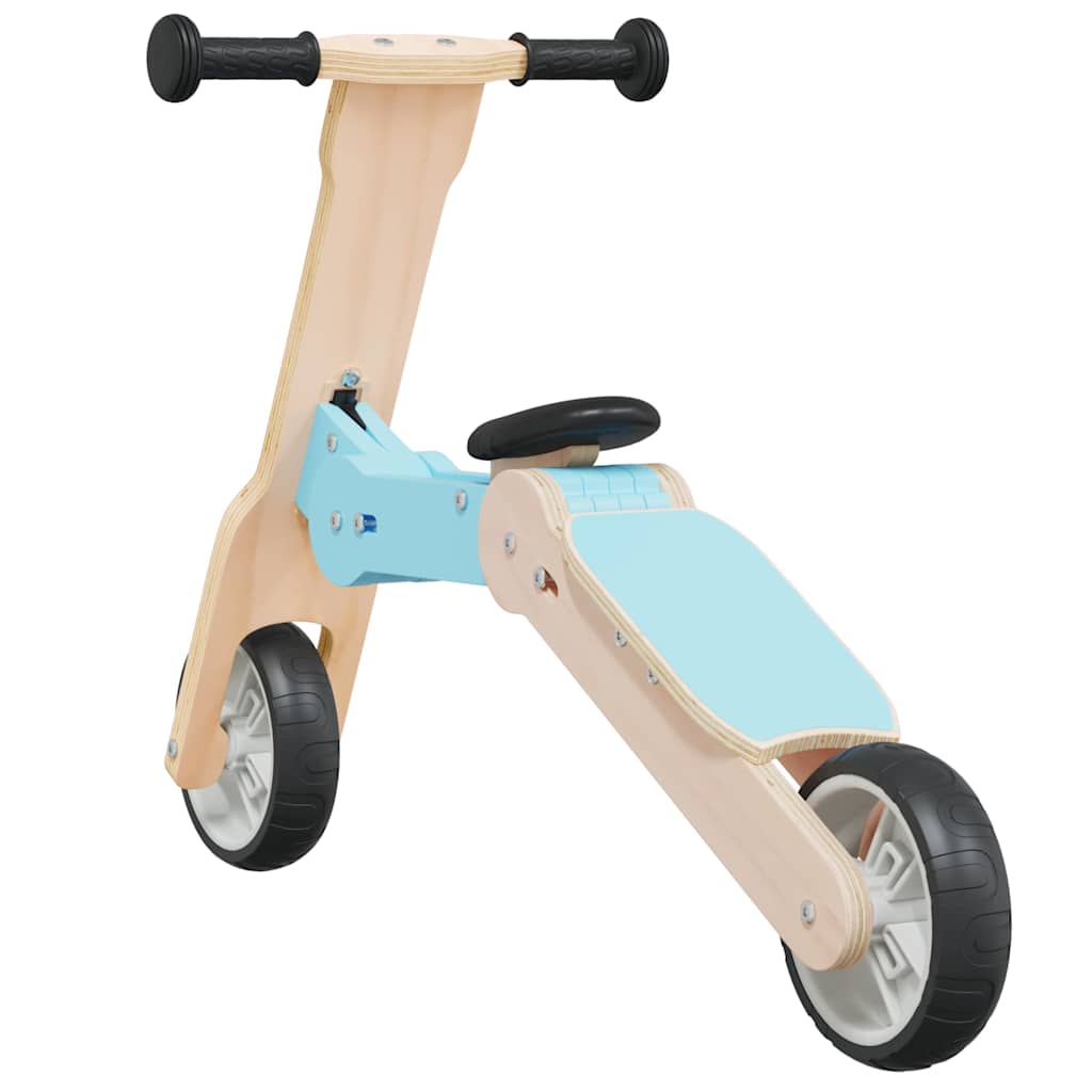 Patinete de niños 2 en 1 azul claro