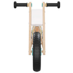 Bicicleta de equilibrio para niños estampado azul