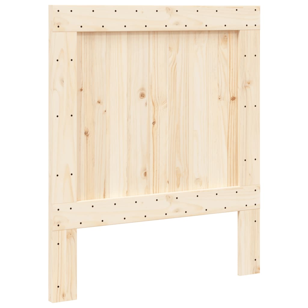 Cabecero de cama madera maciza de pino 80x104 cm