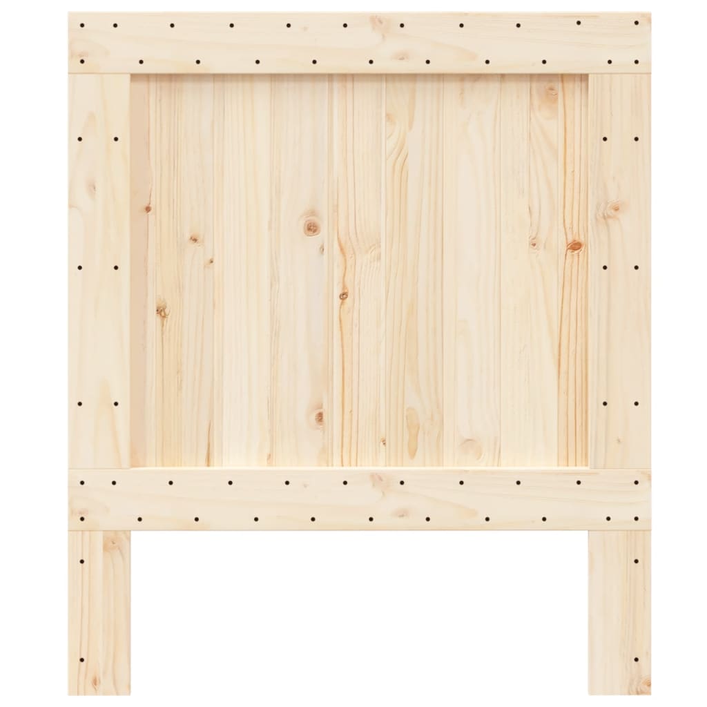 Cabecero de cama madera maciza de pino 80x104 cm