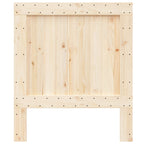 Cabecero de cama madera maciza de pino 80x104 cm