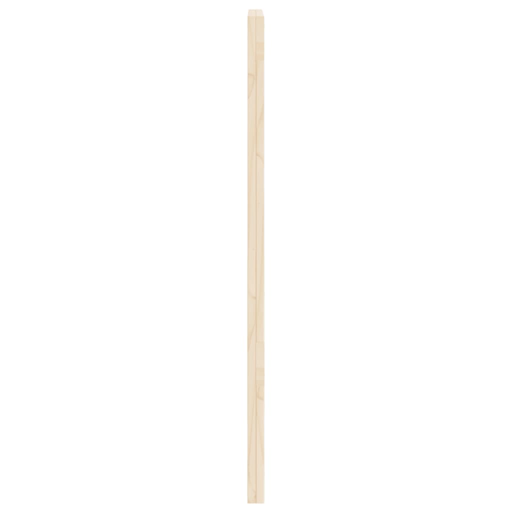 Cabecero de cama madera maciza de pino 80x104 cm