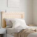 Cabecero de cama madera maciza de pino 80x104 cm