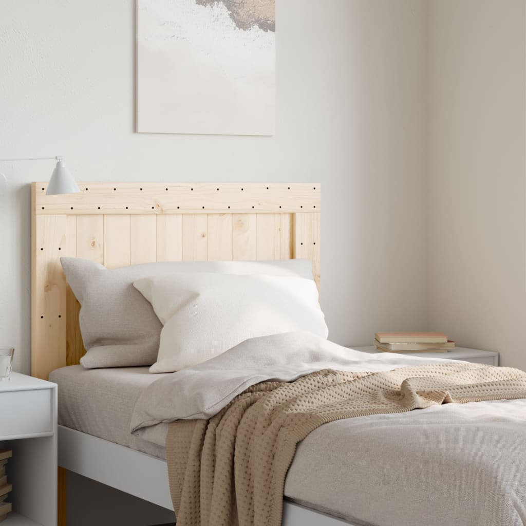 Cabecero de cama madera maciza de pino 80x104 cm