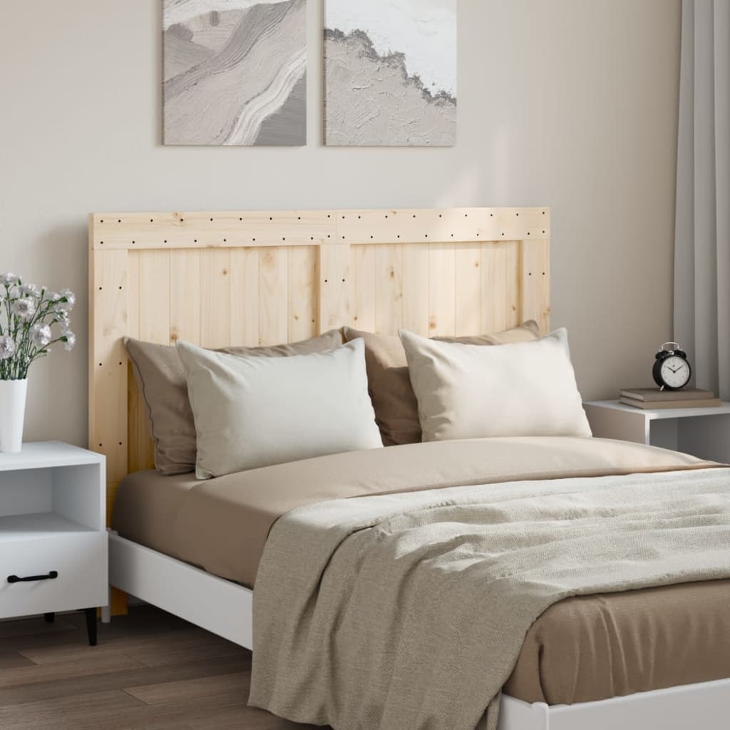 Cabecero de cama madera maciza de pino 80x104 cm