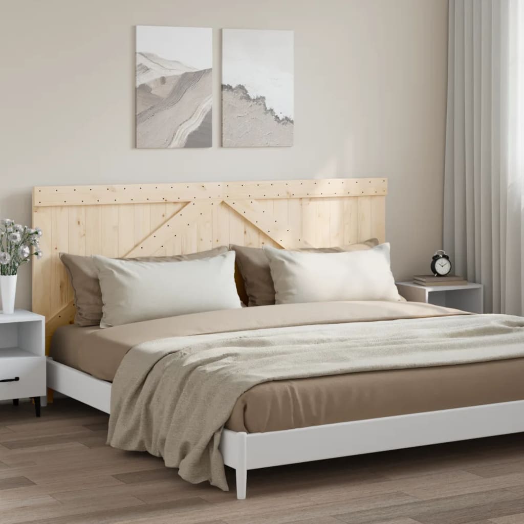 Cabecero de cama madera maciza de pino 80x104 cm