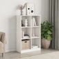 Estante com porta madeira cinzento Sonoma 44,5x30x154,5 cm